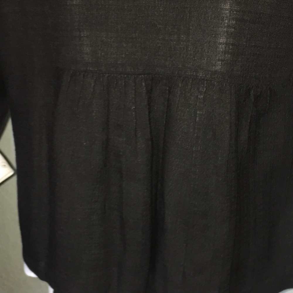 Eileen Fisher black blazer. Bust:22”, Length 24” - Picture 5 of 8